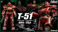 THREEZERO - FALLOUT - T-51 Power Armor 1/6 Action Figure