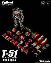THREEZERO - FALLOUT - T-51 Power Armor 1/6 Action Figure
