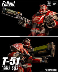 THREEZERO - FALLOUT - T-51 Power Armor 1/6 Action Figure