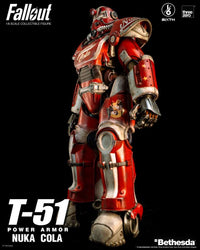 THREEZERO - FALLOUT - T-51 Power Armor 1/6 Action Figure