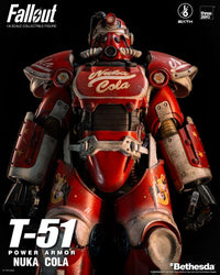 THREEZERO - FALLOUT - T-51 Power Armor 1/6 Action Figure