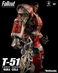 THREEZERO - FALLOUT - T-51 Power Armor 1/6 Action Figure