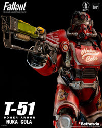 THREEZERO - FALLOUT - T-51 Power Armor 1/6 Action Figure