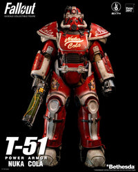 THREEZERO - FALLOUT - T-51 Power Armor 1/6 Action Figure