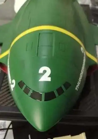 AMIE - Thunderbird 2 model 1/200 w/ Stand