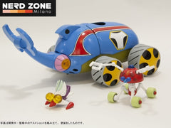 PRE ORDINE - BELLFINE - Time Bokan Kabuton 1/100 Model Kit