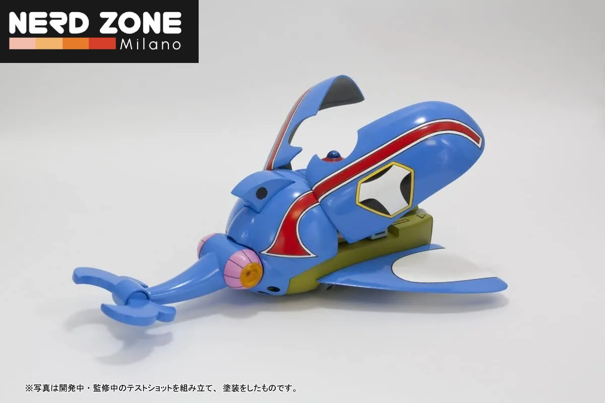 PRE ORDINE - BELLFINE - Time Bokan Kabuton 1/100 Model Kit
