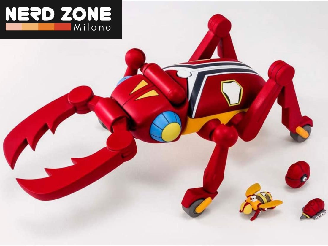 PRE ORDINE - BELLFINE - Time Bokan Kuwagattan 1/100 Model Kit