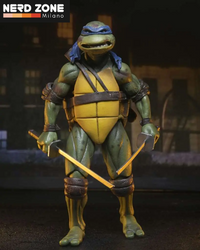 NECA - Tmnt 1990 Roof Top Battle Shredder Vs Leo 2-pack Af