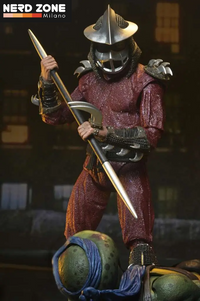 NECA - Tmnt 1990 Roof Top Battle Shredder Vs Leo 2-pack Af