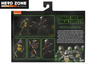 NECA - Tmnt 1990 Roof Top Battle Shredder Vs Leo 2-pack Af