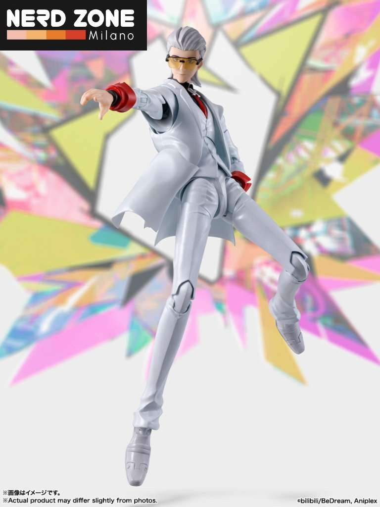 BANDAI - S.H. FIGUARTS To Be Hero X - X - S.H.Figuarts