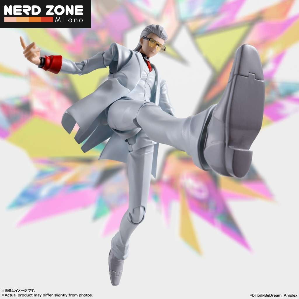 BANDAI - S.H. FIGUARTS To Be Hero X - X - S.H.Figuarts