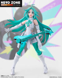 BANDAI - S.H. FIGUARTS To Be Hero X Lucky Cyan S.H.Figuarts