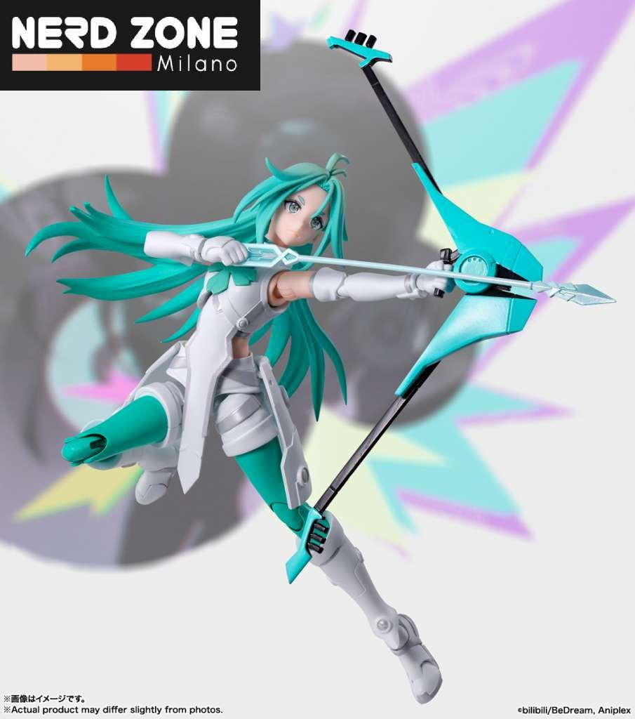 BANDAI - S.H. FIGUARTS To Be Hero X Lucky Cyan S.H.Figuarts