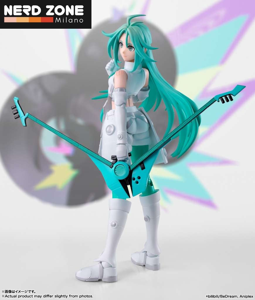 BANDAI - S.H. FIGUARTS To Be Hero X Lucky Cyan S.H.Figuarts