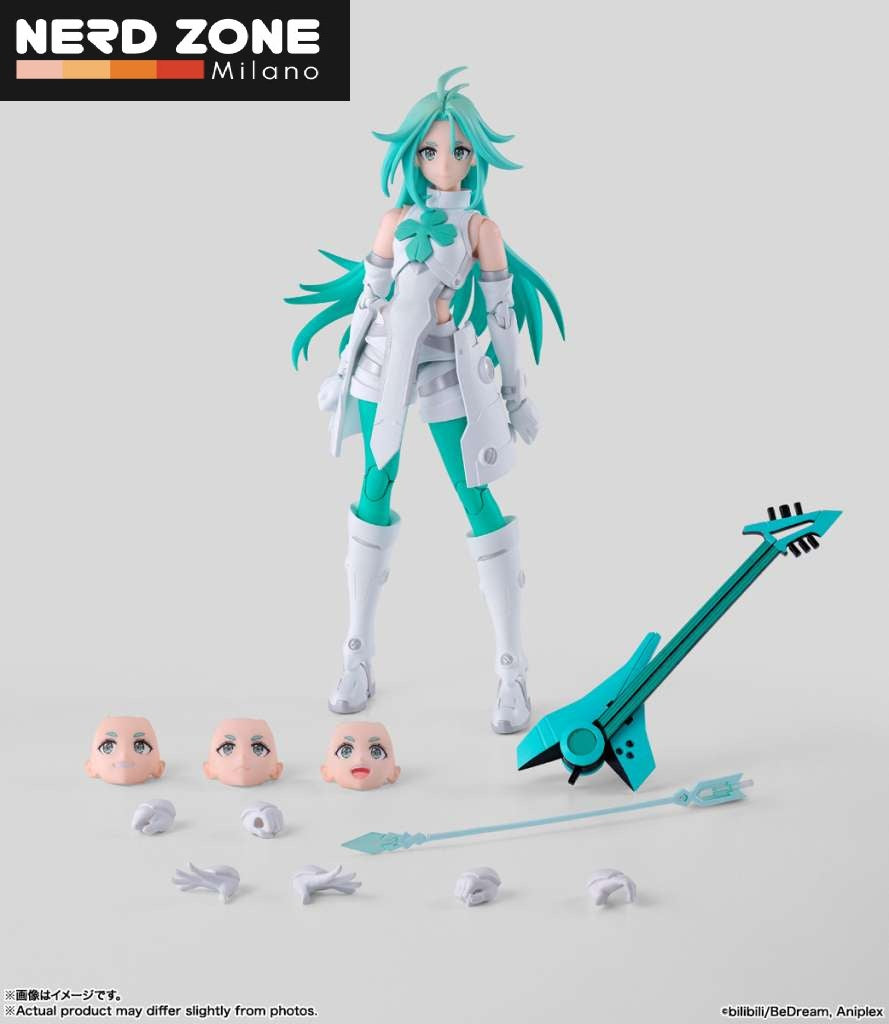BANDAI - S.H. FIGUARTS To Be Hero X Lucky Cyan S.H.Figuarts