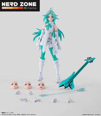 BANDAI - S.H. FIGUARTS To Be Hero X Lucky Cyan S.H.Figuarts