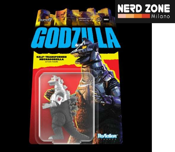 SUPER 7 - Toho Reaction W2 Trans Mechagodzilla Figure