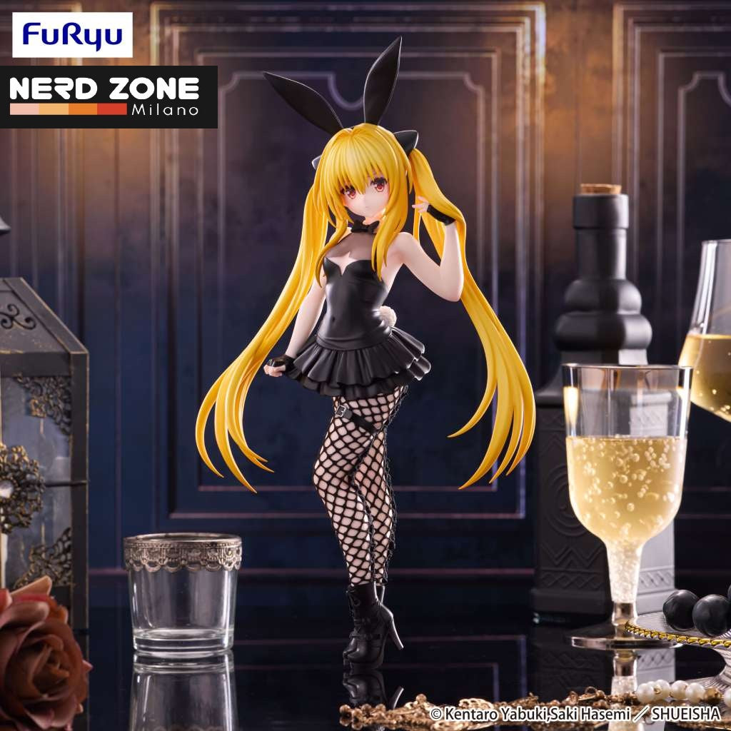 PRE ORDINE - FURYU - To Love Ru Darkness Konjiki No Yami Bicute Bunnies Figure