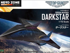 PRE ORDINE - BELLFINE - Top Gun Maverick Dark Star 1/72 Model Kit