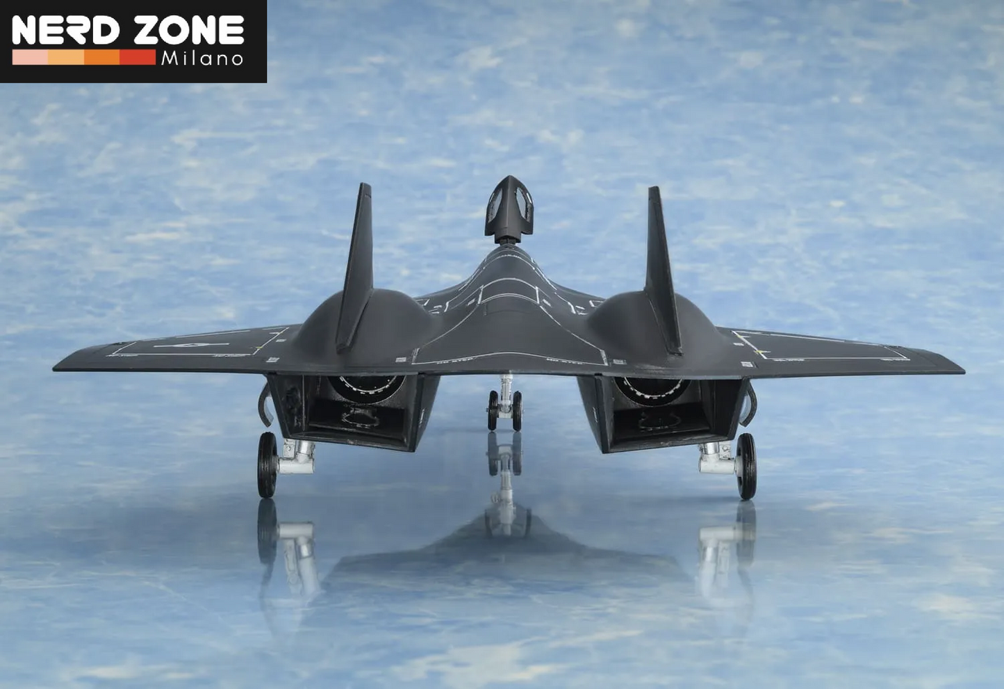 PRE ORDINE - BELLFINE - Top Gun Maverick Dark Star 1/72 Model Kit