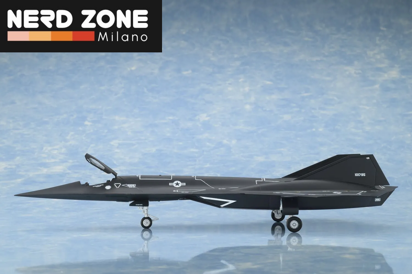 PRE ORDINE - BELLFINE - Top Gun Maverick Dark Star 1/72 Model Kit