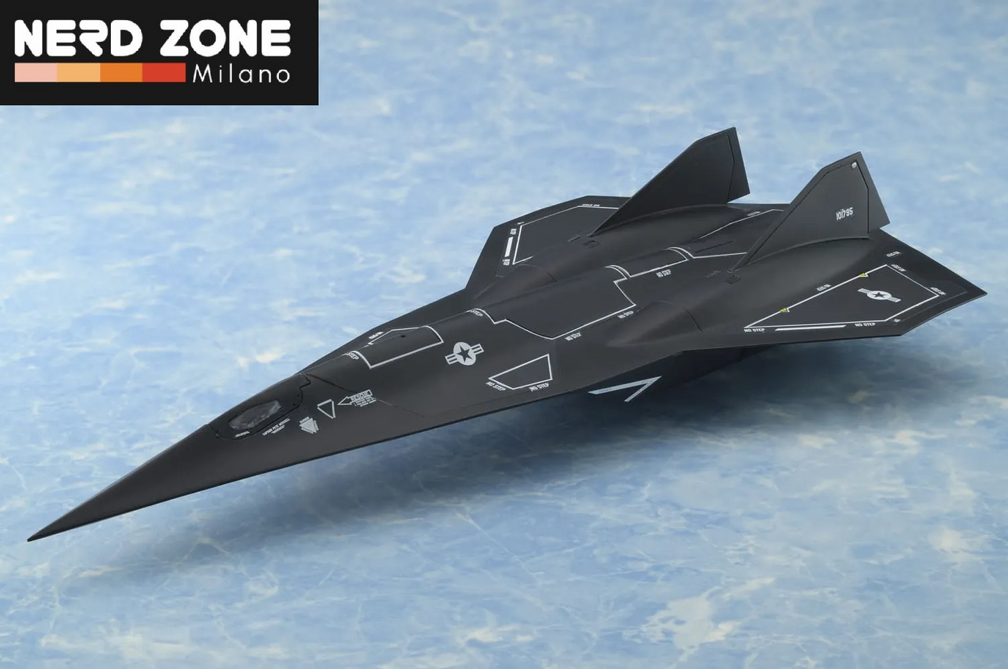 PRE ORDINE - BELLFINE - Top Gun Maverick Dark Star 1/72 Model Kit