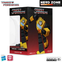 McFARLANE TOYS 2025 - Transformers 1:3 Head Replica Bumblebee