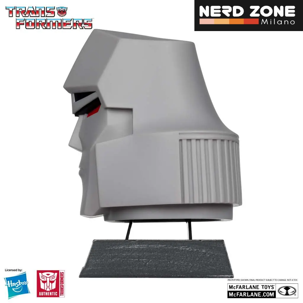 McFARLANE TOYS 2025 - Transformers 1:3 Head Replica Megatron