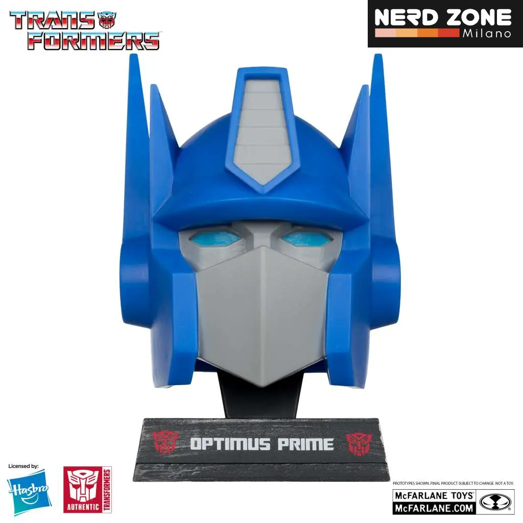 McFARLANE TOYS 2025 - Transformers 1:3 Head Replica Optimus