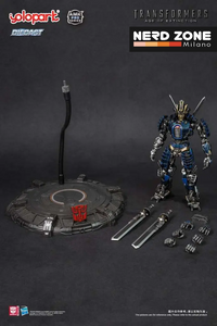 YOLOPARK - Transformers Age Of Extinction Drift Amk Pro Model Kit