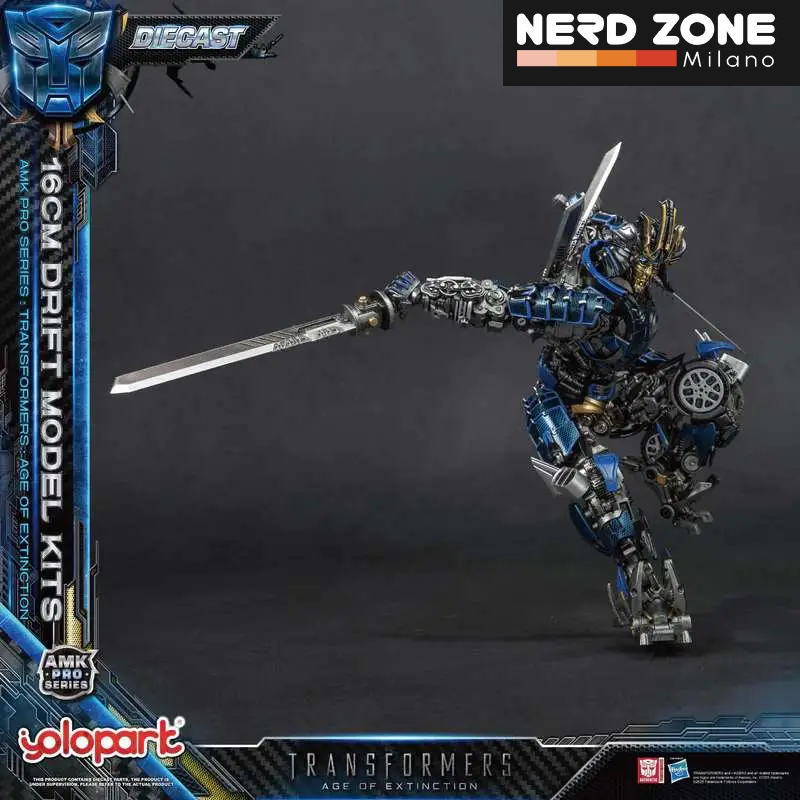 YOLOPARK - Transformers Age Of Extinction Drift Amk Pro Model Kit