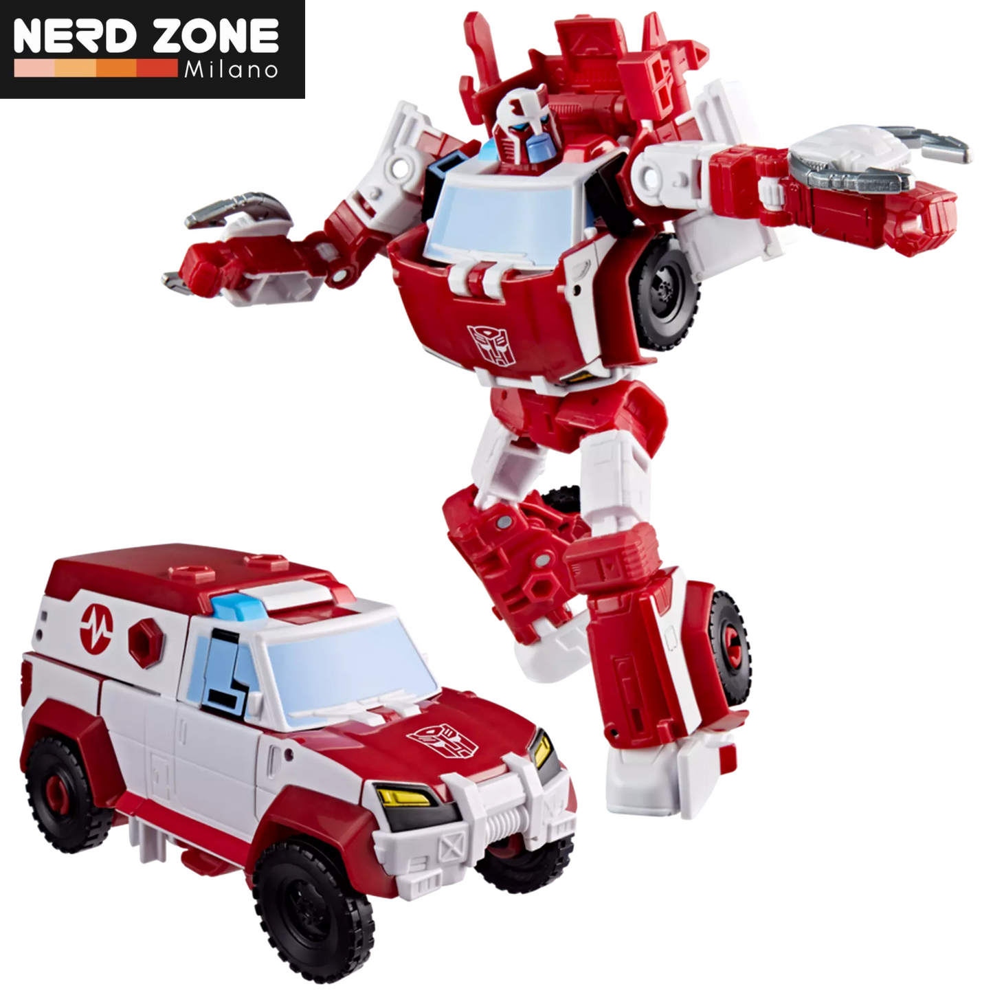 PRE ORDINE - HASBRO - Transformers Age Of The Prime - Autobot Ratchet Action Figure