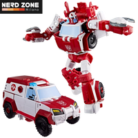 PRE ORDINE - HASBRO - Transformers Age Of The Prime - Autobot Ratchet Action Figure