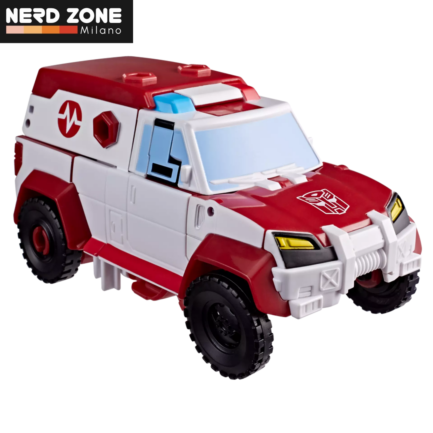 PRE ORDINE - HASBRO - Transformers Age Of The Prime - Autobot Ratchet Action Figure