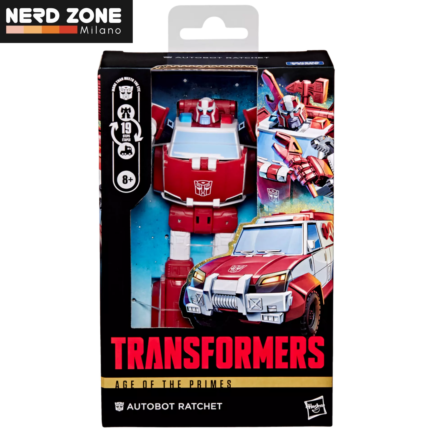 PRE ORDINE - HASBRO - Transformers Age Of The Prime - Autobot Ratchet Action Figure