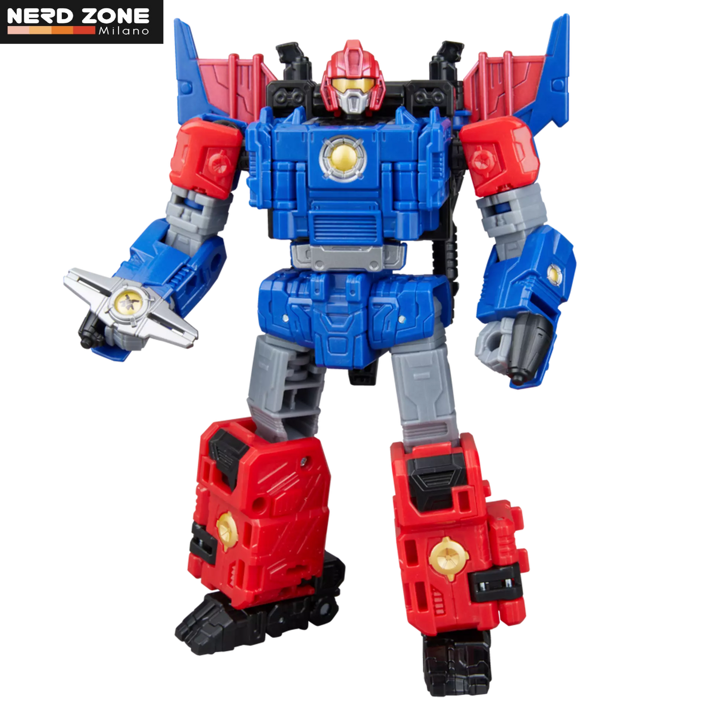 PRE ORDINE - HASBRO - Transformers Age Of The Prime - Nexus Prime Action Figure