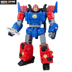 HASBRO - Transformers Age Of The Prime - Nexus Prime Action Figure