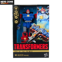 PRE ORDINE - HASBRO - Transformers Age Of The Prime - Nexus Prime Action Figure