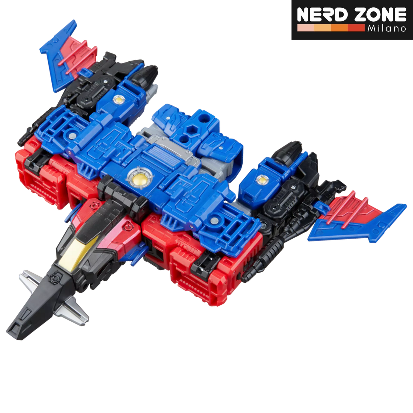 PRE ORDINE - HASBRO - Transformers Age Of The Prime - Nexus Prime Action Figure