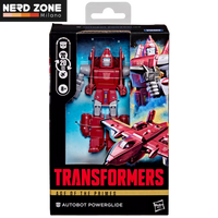 PRE ORDINE - HASBRO - Transformers Age Of The Prime - Powerglide Action Figure