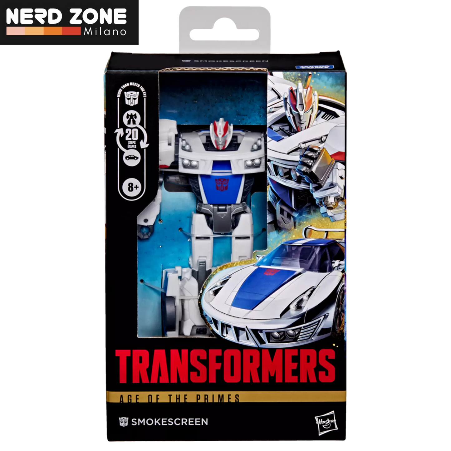 PRE ORDINE - HASBRO - Transformers Age Of The Prime - Smokescreen Action Figure