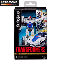 PRE ORDINE - HASBRO - Transformers Age Of The Prime - Smokescreen Action Figure