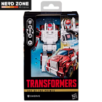 PRE ORDINE - HASBRO - Transformers Age Of The Prime - Swerve Action Figure