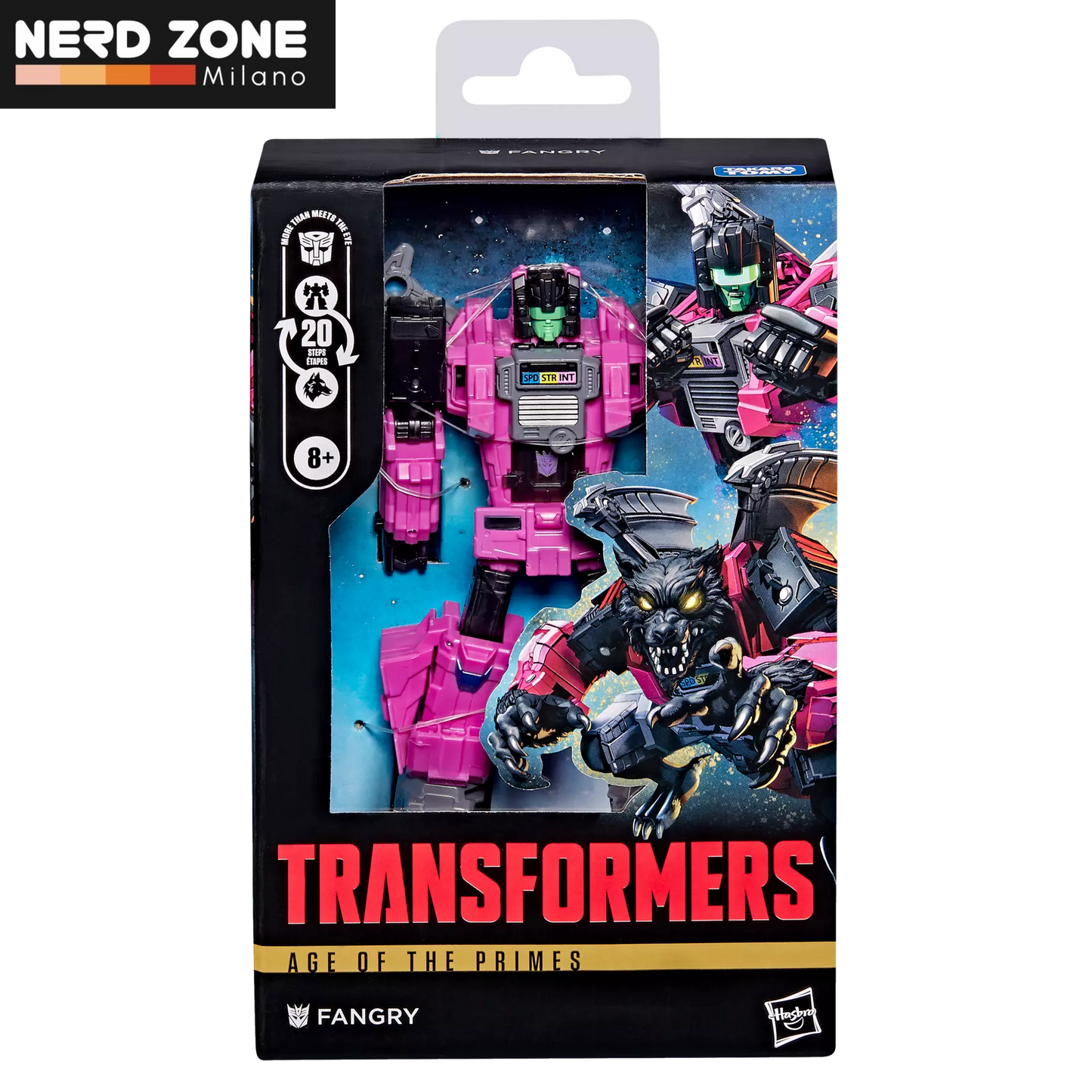 PRE ORDINE - HASBRO - Transformers Age Of The Primes Fangry Action Figure
