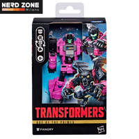 PRE ORDINE - HASBRO - Transformers Age Of The Primes Fangry Action Figure