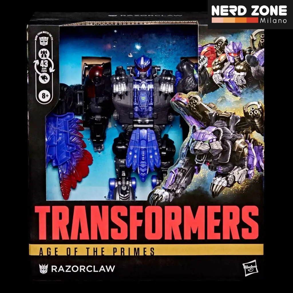 HASBRO - Transformers Age Of The Prime - Razorcalw Action Figure