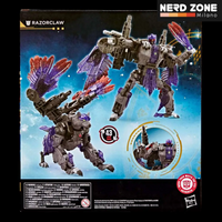 HASBRO - Transformers Age Of The Prime - Razorcalw Action Figure