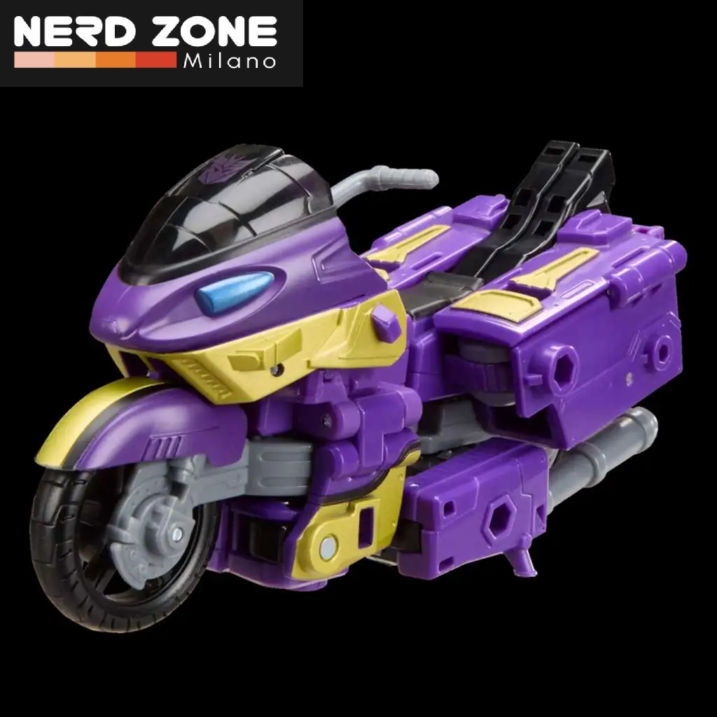 PRE ORDINE - HASBRO - Transformers Age Of The Prime - Sideways Action Figure